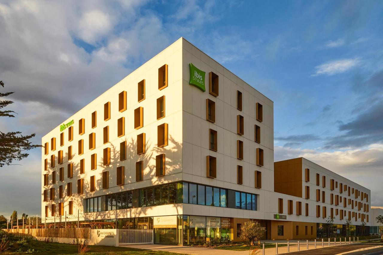 Hotel Ibis Styles Montpellier Aéroport Parc Des Expos Mauguio Exterior foto