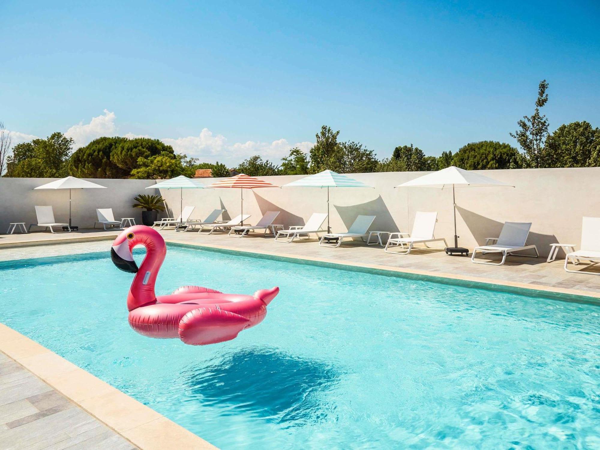 Hotel Ibis Styles Montpellier Aéroport Parc Des Expos Mauguio Exterior foto